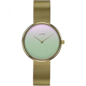 STORM Pink And Gold Fashion Watch - 47480/GD/ICE