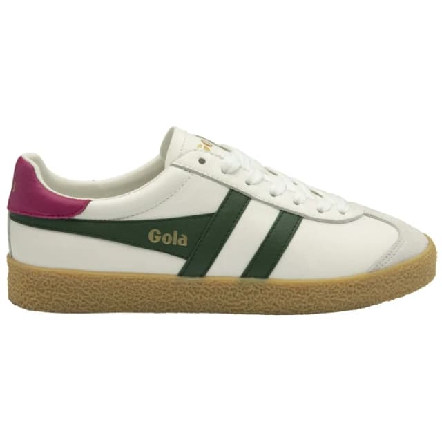 Gola Womens leather Trainers Gola Medallist Leather Blanc Female 42