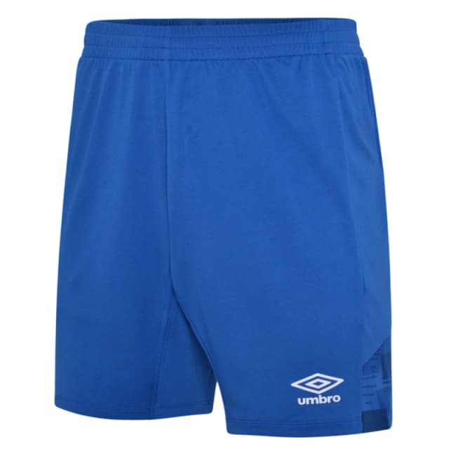 Umbro Vier Shorts in Blue Size: 11-12 Years Blue Unisex 11-12 Years