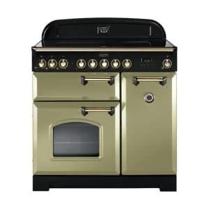 Rangemaster CDL90ECOG-B Classic Deluxe 90cm Ceramic Range Cooker