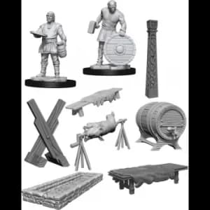 WizKids Deep Cuts Unpainted Miniatures (W13) Vikings