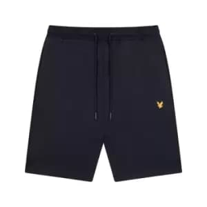 Mens Fly Fleece Shorts - True Black - L
