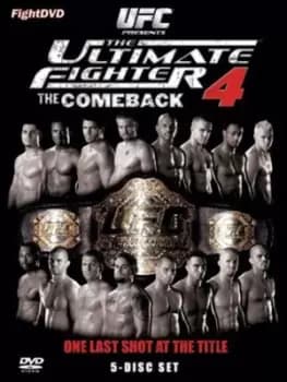 Ultimate Fighting Championship The Ultimate Fighter - Series 4 - DVD