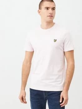 Lyle & Scott Plain T-Shirt - Strawberry