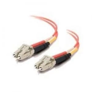 C2G 10m LC/LC LSZH Duplex 50/125 Multimode Fibre Patch Cable - Orange