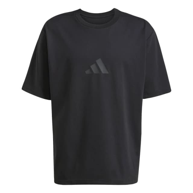 adidas adidas Z.N.E. Loose-Fit T-Shirt Mens Black male S