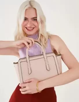 Accessorize Womens Artisanal Strap Handheld Bag, Size: L 21cm x W 27 cm