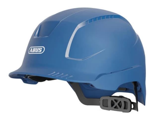 Abus SCATOR-E Non Vented Safety Helmet Blue 94807
