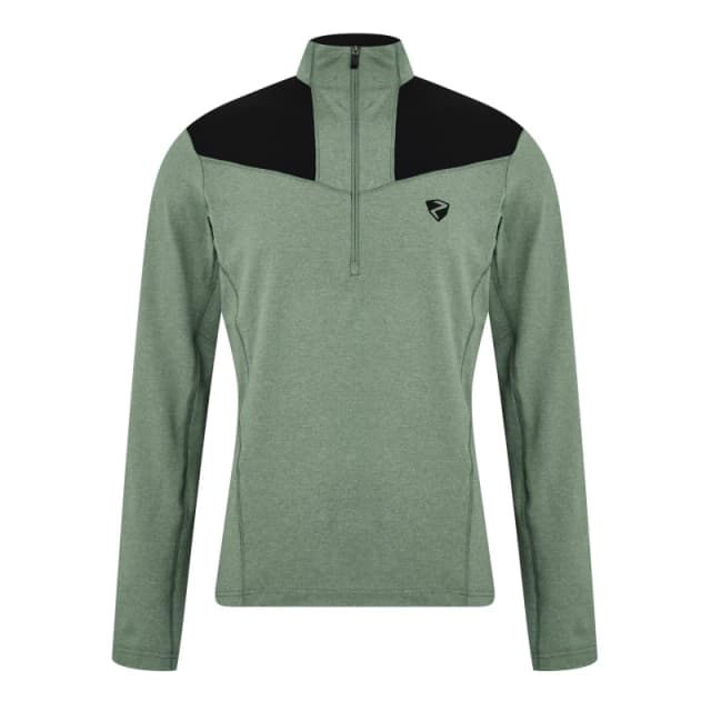 Ziener Jonga Half Zip Fleece Mens - Green Green S