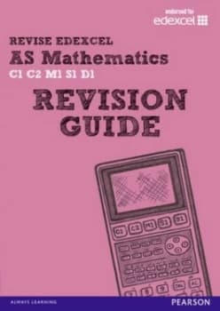 Revise Edexcel As Mathematics Revision Guide by Harry Smith Paperback
