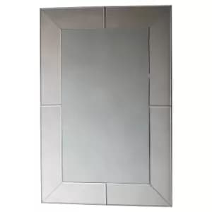 Harrison Rectangle Mirror 60x90cm Clear