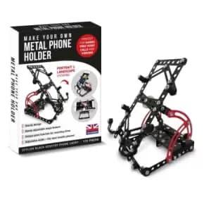 DEXC Make Your Own Metal Mobile Phone Holder (black)
