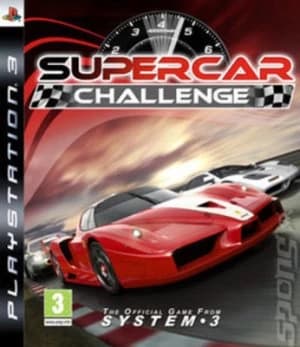 SuperCar Challenge PS3 Game
