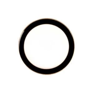 Denby Praline Noir Medium Plate