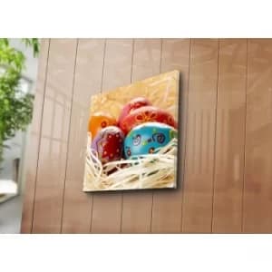EASC-05 Multicolor Decorative Canvas Painting