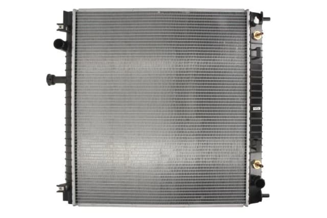 NRF 56082 Engine radiator EASY FIT Brazed cooling fins, Aluminium, with mounting parts Aluminium Radiator,engine cooling (470)