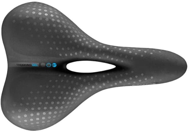 Selle San Marco Bioaktive Trekking Open Fit Gel Saddle L BLACK - Cycles UK