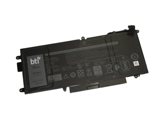 BTI BTI X49C1 compatible 45Wh 3-cell battery for Latitude 5289 5289 2 in 1 X49C1-BTI