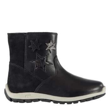 Firetrap Myla Flat Boots - Navy