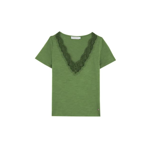 La Petite Etoile Womens T-Shirt La Petite Etoile Talsmo Vert Female 40