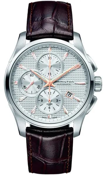 Hamilton Watch Jazzmaster Auto Chrono - Silver HM-497