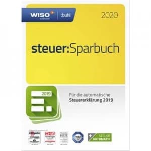 WISO steuer:Sparbuch 2020 Full version, 1 licence Windows Control