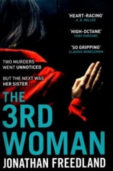 The 3rd Woman by Jonathan Freedland Paperback