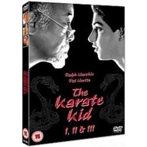 Karate Kid/The Karate Kid Part 2/The Karate Kid Part 3 DVD