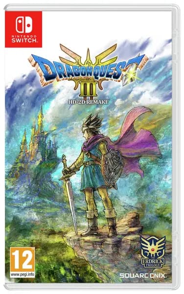 Dragon Quest III HD-2D Remake Nintendo Switch Game