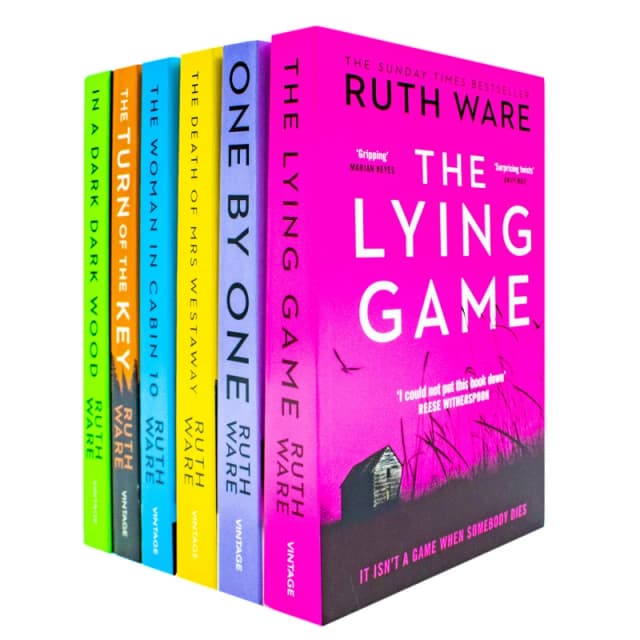 Ruth Ware Collection 6 Book Set The Turn Of The Key The Woman In Cabin 10 Ruth Ware Books