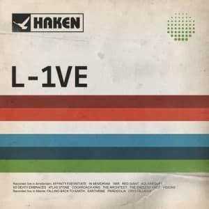 L-1ve by Haken CD Album