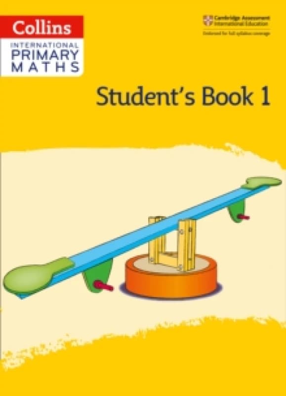 International Primary Maths Student's Book: Stage 1 Paperback / softback