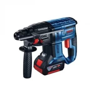 Bosch GBH 18V-21 SDS Plus Hammer Drill 18V 2 x 4.0Ah Li-ion