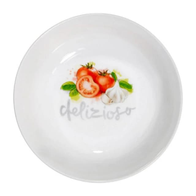 Premier Housewares Italia Pasta Bowl Ceramic White
