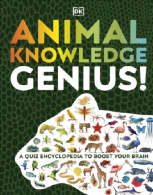DK Animal Knowledge Genius! Book Multi unisex