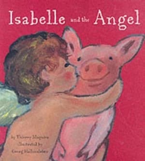 Isabelle and the Angel by Thierry Magnier and Georg Hallensleben Hardback