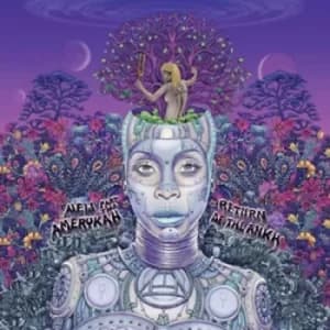 New Amerykah Part Two Return of the Ankh by Erykah Badu CD Album