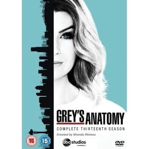 Grey's Anatomy Season 13 DVD