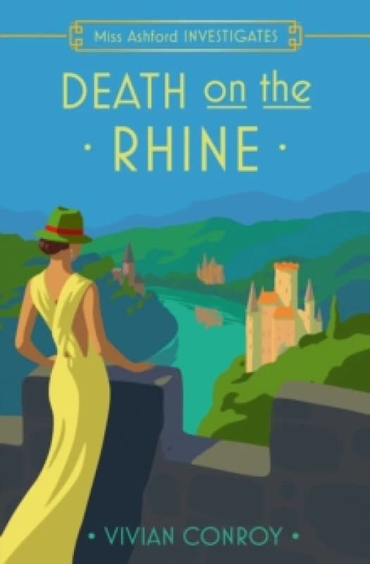 Death on the Rhine. Paperback. By Vivian Conroy Books