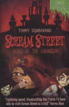 Secret of the Changeling by Tommy Donbavand Book