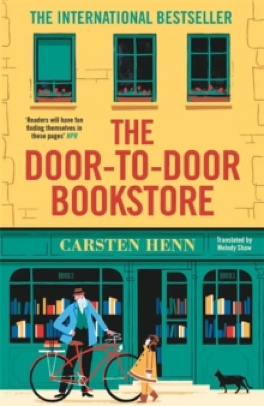 The Door-to-Door Bookstore : The heartwarming and uplifting book about the power of reading Paperback / softback