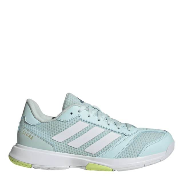 Adidas Ligra 8 Ld63 Mint/Wht/Yellow female 4 (36.7)