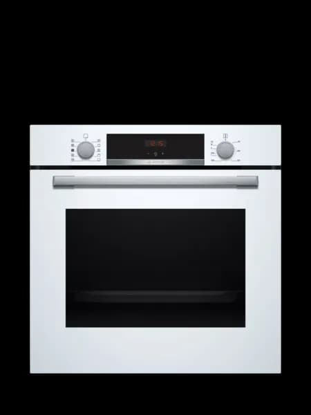Bosch Series 4 Electric Single Oven - White HQA534BW3B White
