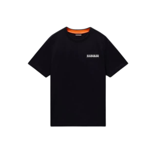T-Shirt Napapijri S-Sovana Ss Noir Male S