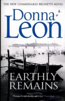 Earthly Remains by Donna Leon Book
