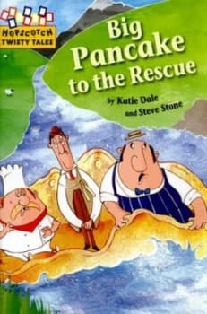 Big Pancake to the Rescue by Katie Dale Hardback