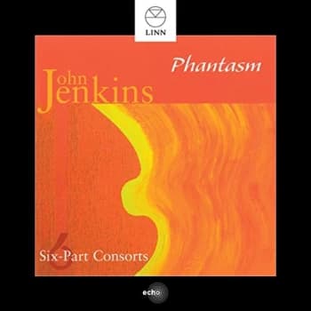 Phantasm - John Jenkins: Six-part Consorts CD