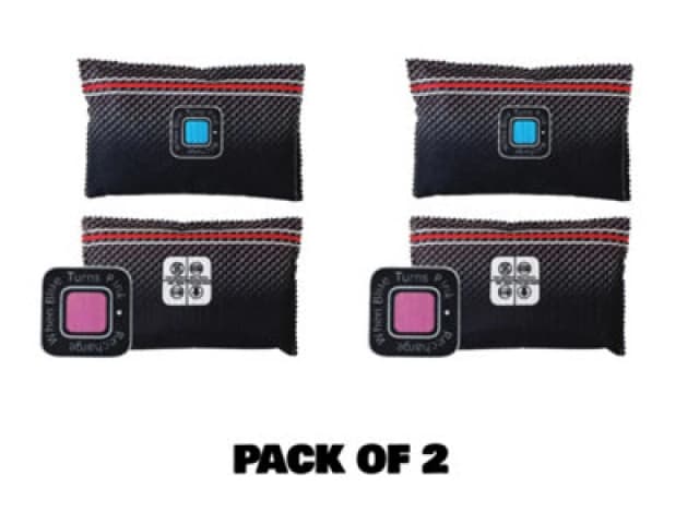 Dyzi Moisture-Absorbing Reusable Car Dehumidifier 2X400G Humidity & Condensation Absorption Bags