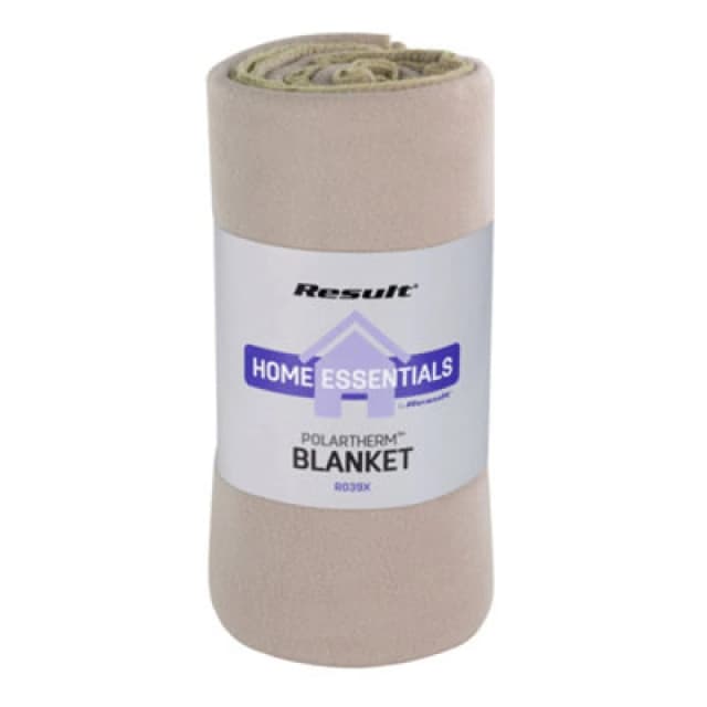 Result Result Polartherm Blanket in Natural Natural One Size Unisex 5063470157020