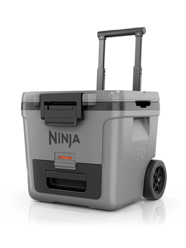 Ninja UK Ninja FrostVault 65QT/61L Wheeled Cooler with Dry Zone Slate Grey FB265EUUKGY FB265EUUKGY